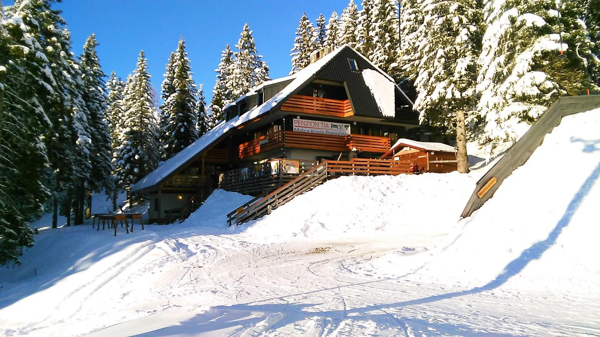 Accommodation And Restaurant Tia Cerklje na Gorenjskem